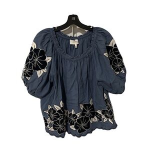 The Great - Floral Top